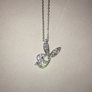 Playboy bunny necklace! 🐰